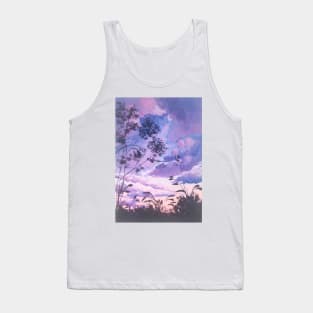 Jungle Sunset Tank Top